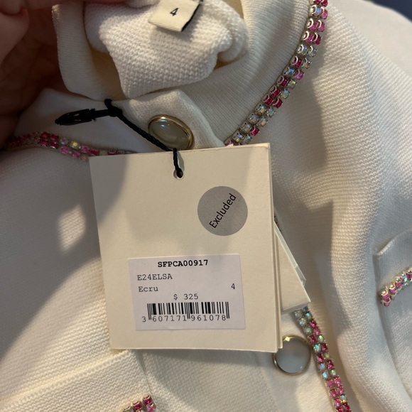 Elsa Cropped Cardigan & Elisa Knit Midi Pencil Skirt SET - Picture 7 of 16